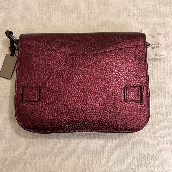 COACH--swagger small shoulder bag-NWT- 35995 - Picture 2 of 13